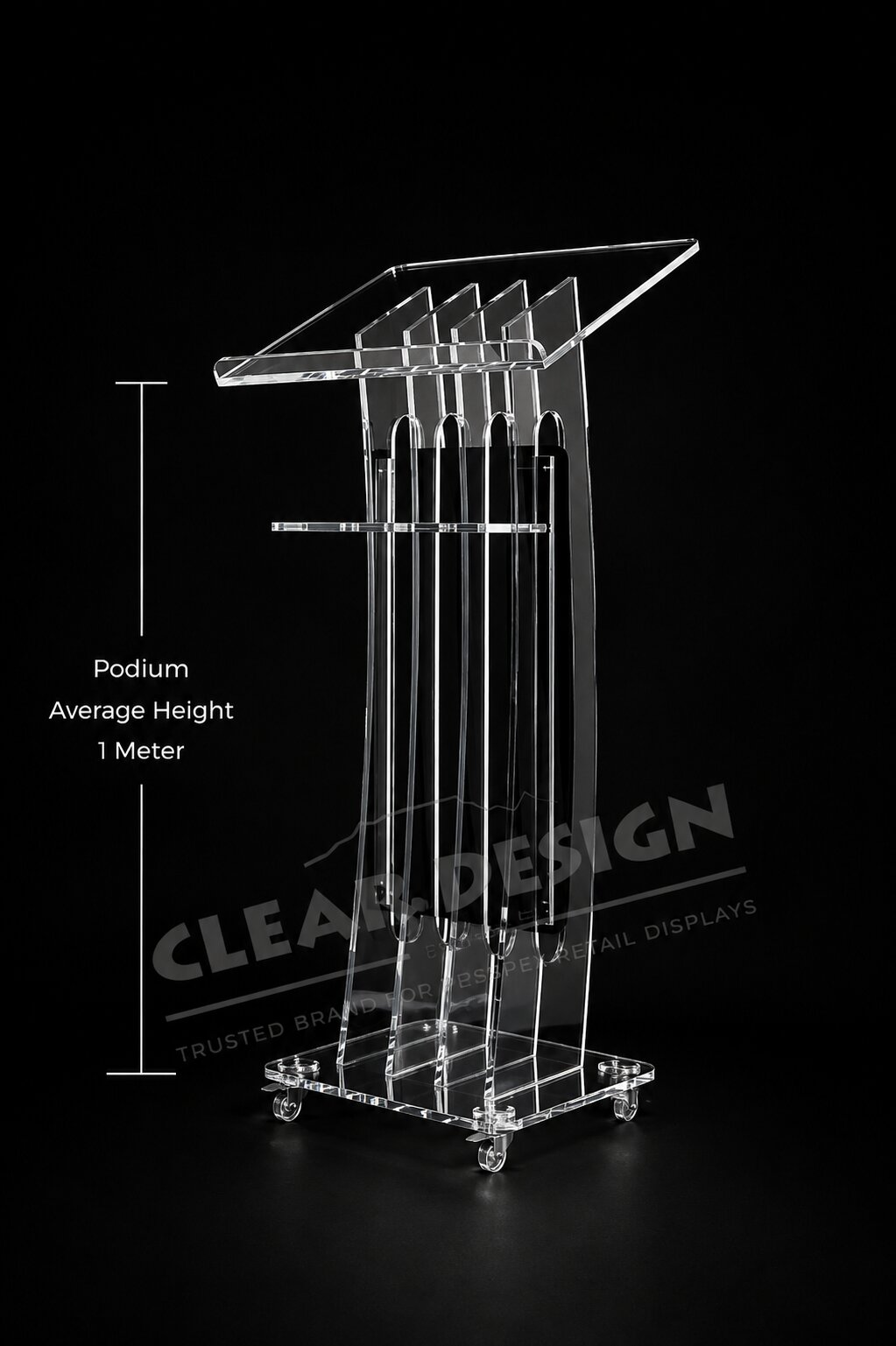 Shield Podium - Image 2