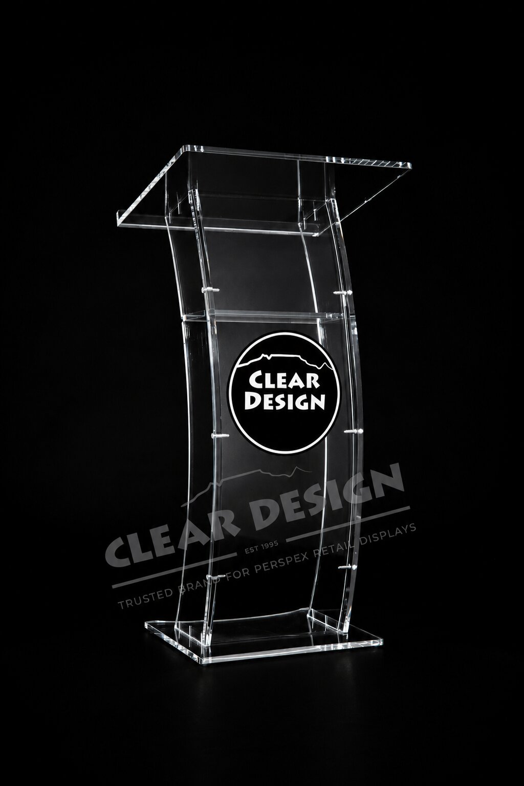 Curved Podium