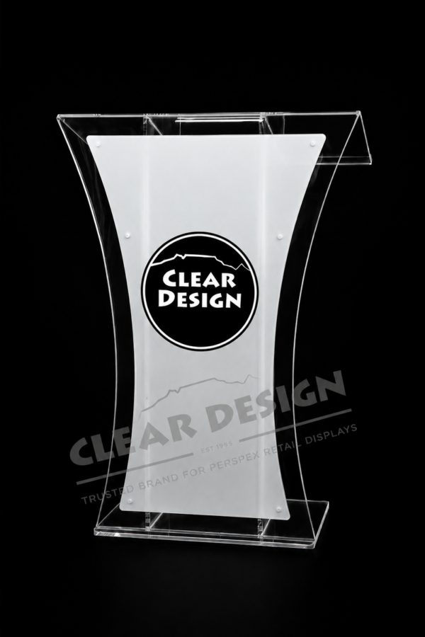 Hour-Glass Podium