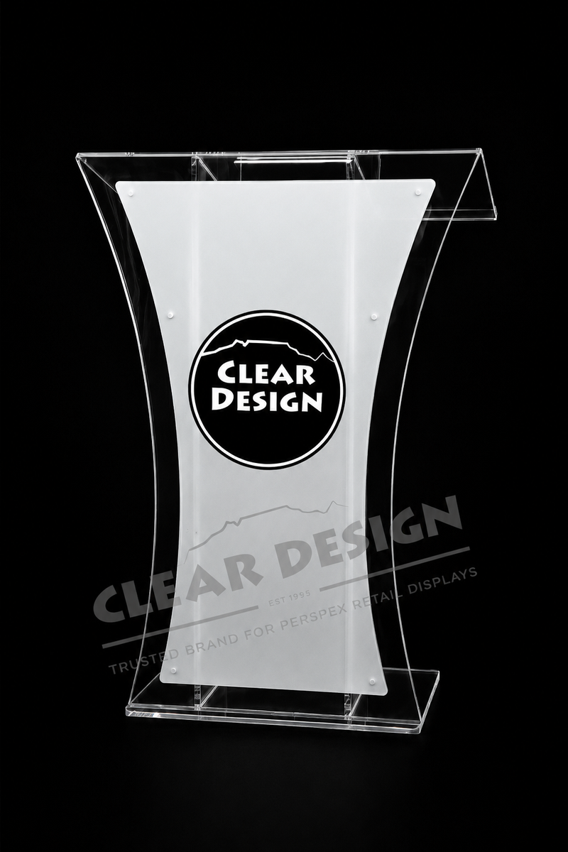 Hour-Glass Podium