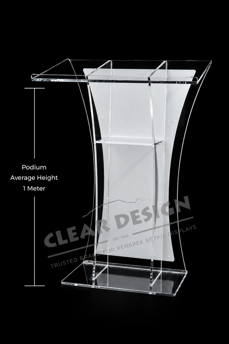 Hour-Glass Podium - Image 3