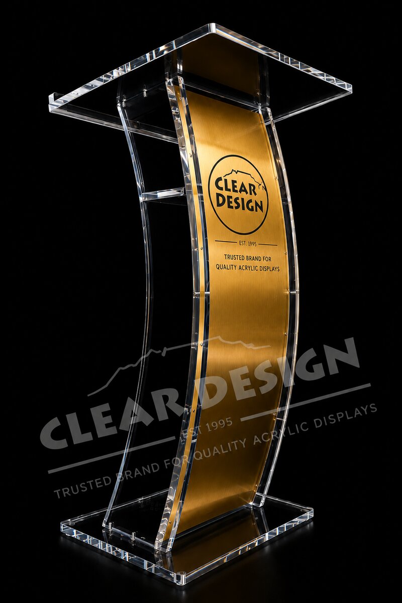 Curved Podium - Image 3