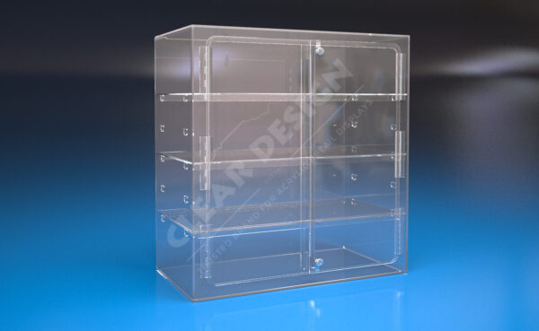 Double door Display Case