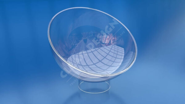 Fish bowl on Tube foot