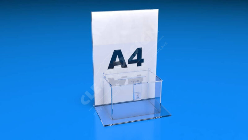 Till Point Entry Box | Clear Design Display