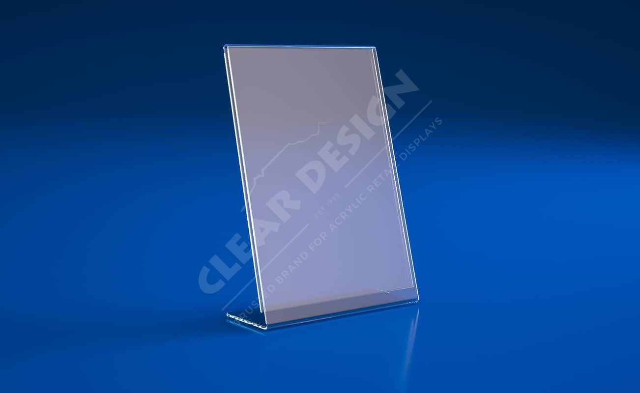 Single Side Lean Back Graphic Frame