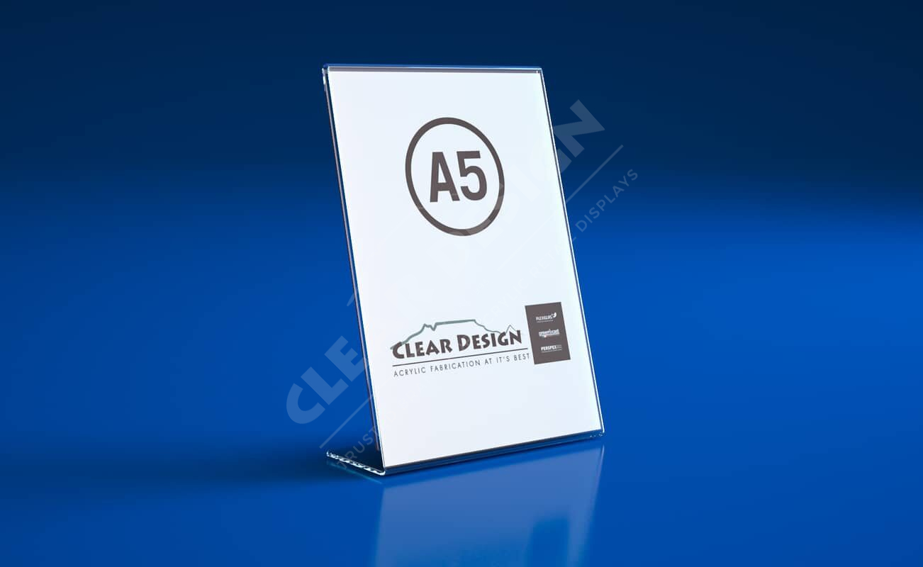 Single Side Lean Back Graphic Frame - Image 2