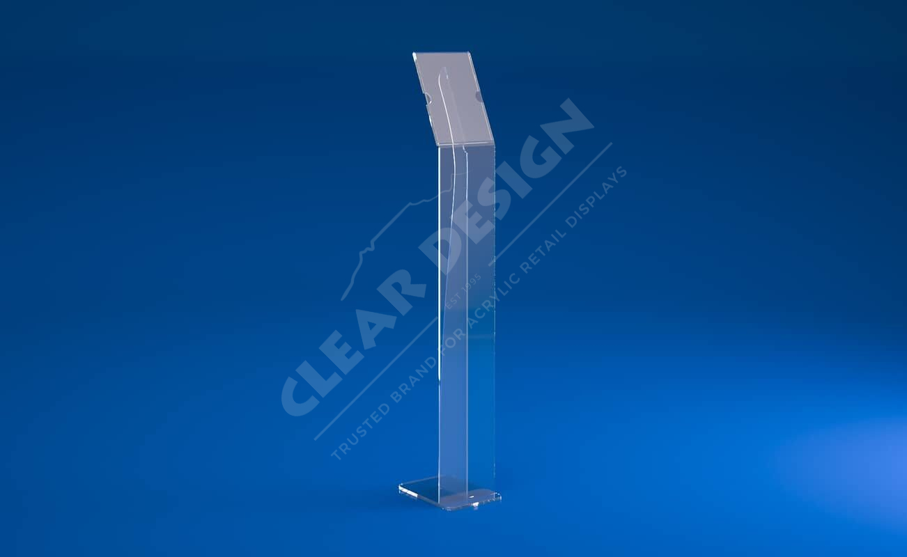 Free-Standing Sign Holder
