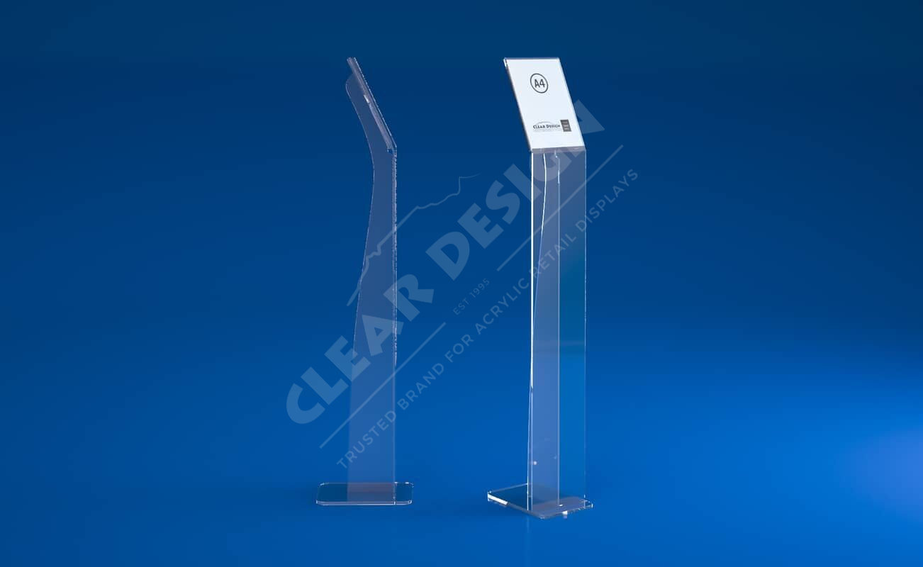Free-Standing Sign Holder - Image 2
