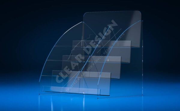 Greeting Card Stand - 8 pocket