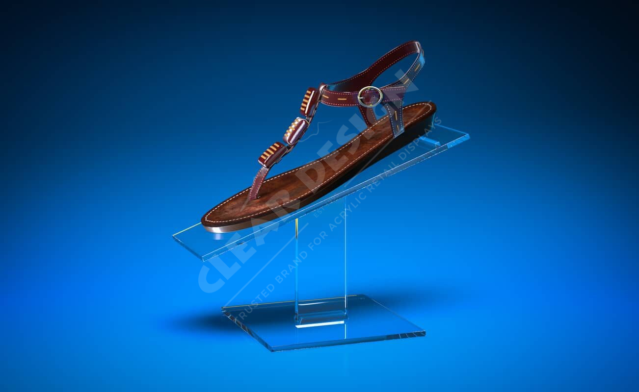 Raised Shoe Display Stand - Image 2
