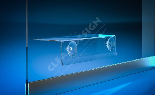 Suction Cup Fixing Shoe Shelf