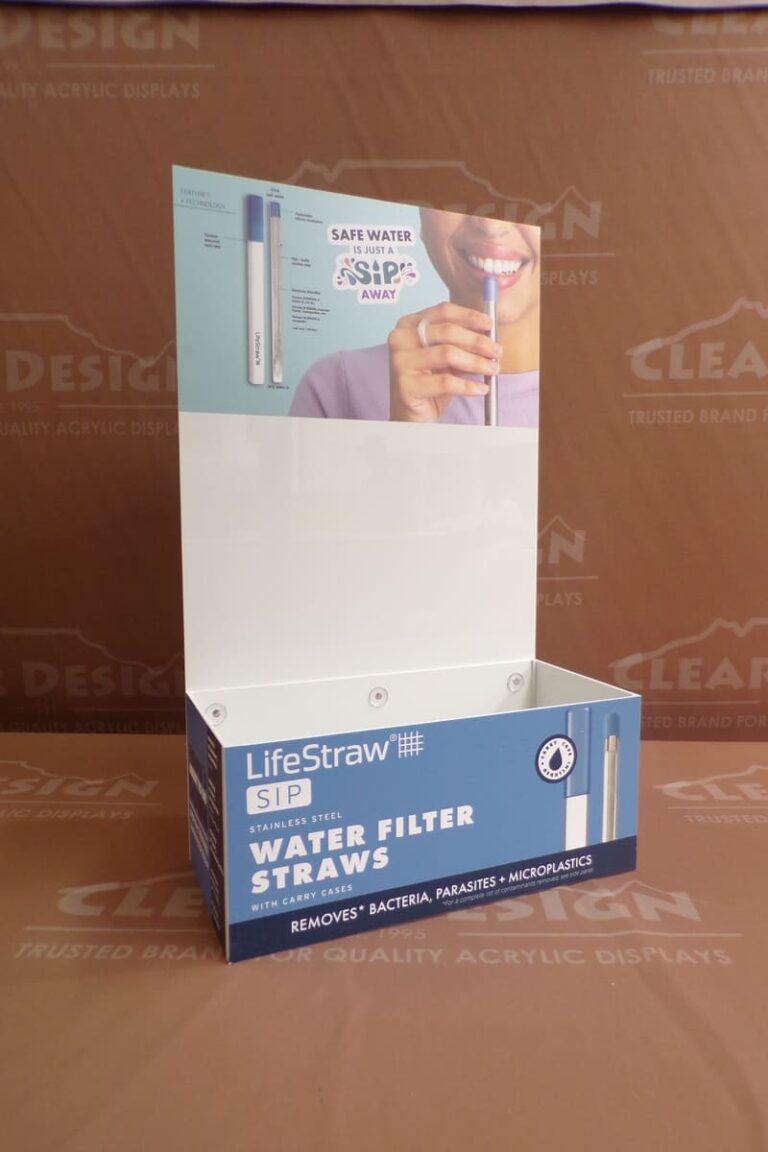 Contact Clear Design Display | Leading Manufacturers of Acrylic Products