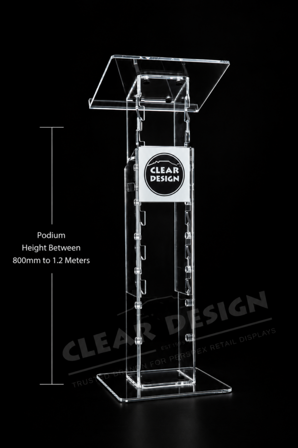 Height adjustable Podium