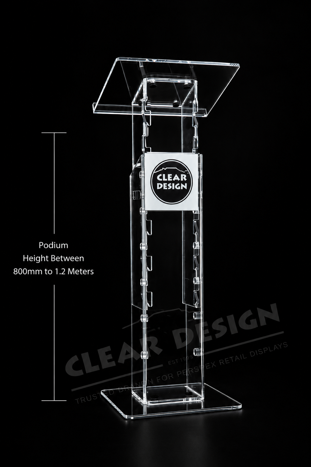 Height adjustable Podium