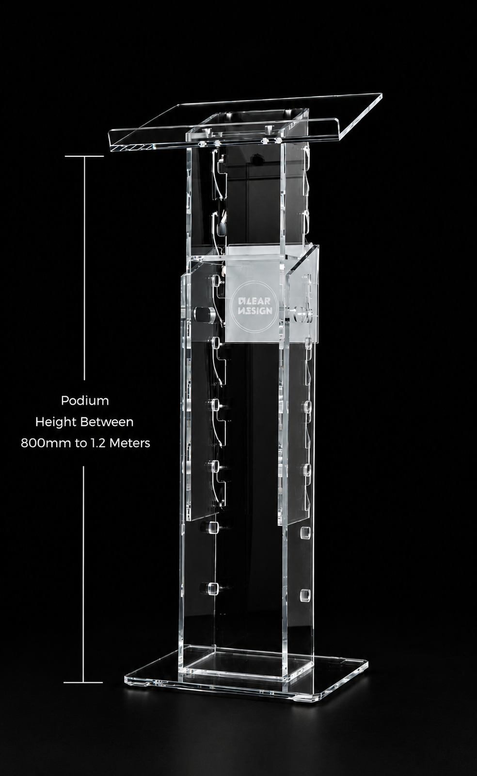 Height adjustable Podium - Image 3