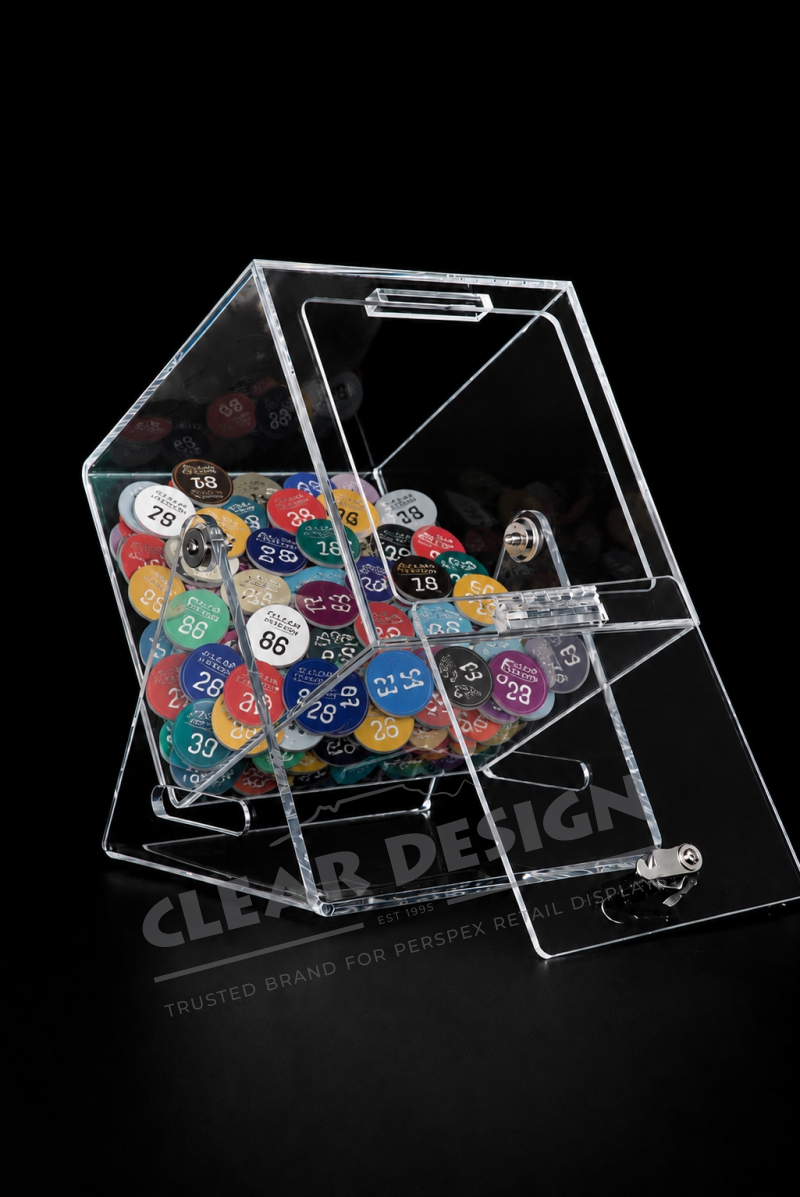 Small Square Spinning Barrel - Image 3