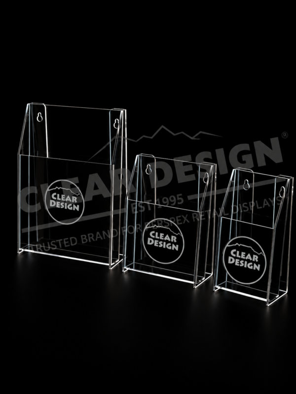 Single Pocket Professional Brochure Holder