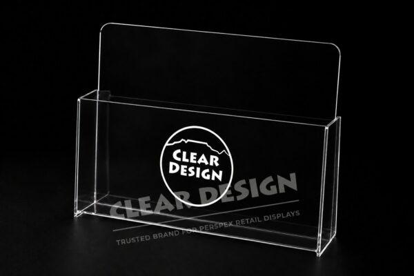 Single Pocket “Landscape“ Economy Brochure Holder