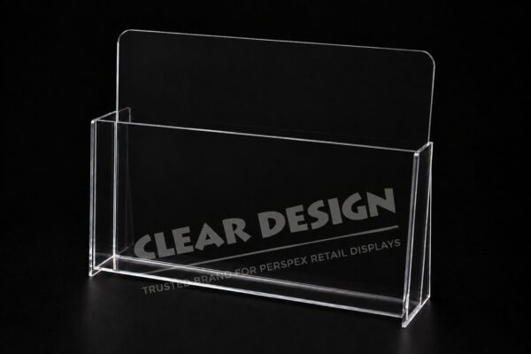Single Pocket “Landscape“ Economy Brochure Holder - Image 3