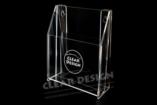 Single Pocket Professional Brochure Holder