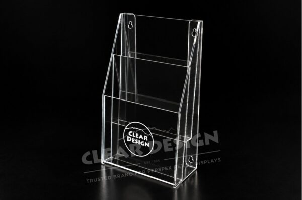 Double Pocket Professional Brochure Holder